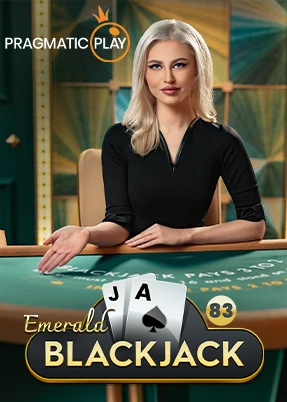 Blackjack 83 - Emerald