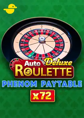 Auto Roulette Phenom Deluxe x72
